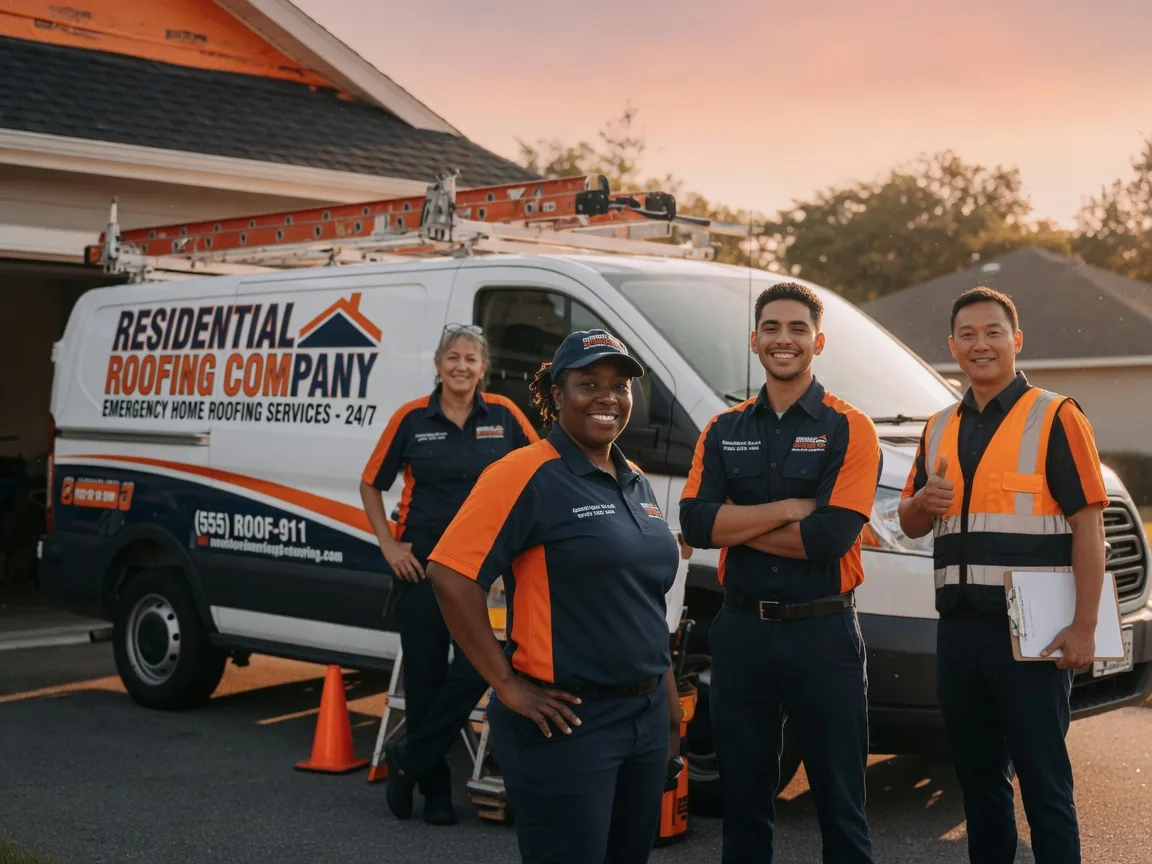 Emergency Roof Repair company in Niobrara, NE